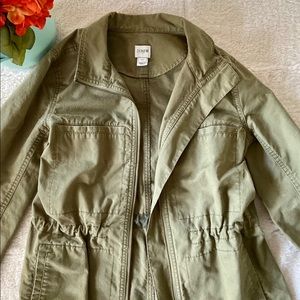 J. Crew Utility Coat 🍂
